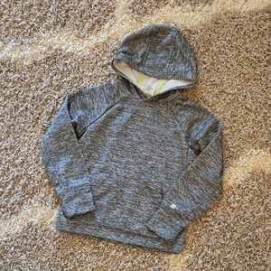 All in Motion Heathered Gray Active Hoodie Sweatshirt